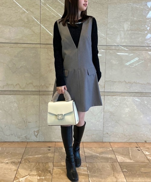 JILL by JILL STUART（ジルバイジルスチュアート） ジャンパースカート