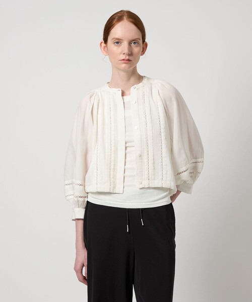 Pheeta（フィータ） ブラウス シャツ 「別注」「Pheeta」Eliza シャツ