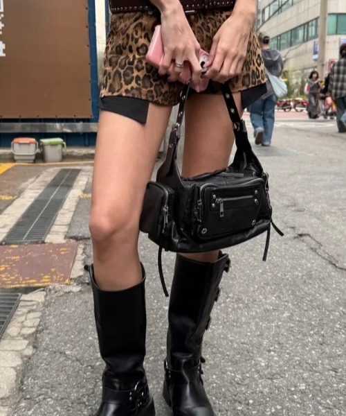 BLACKPURPLE（ブラックパープル） ショルダーバッグ バッグ レディース