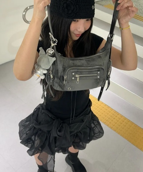 BLACKPURPLE（ブラックパープル） ショルダーバッグ バッグ レディース