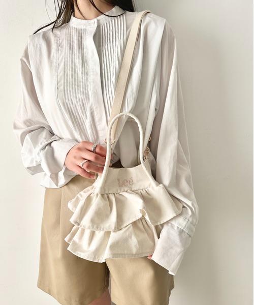 Lee（リー） ショルダーバッグ バッグ フリル アクセント 2WAY