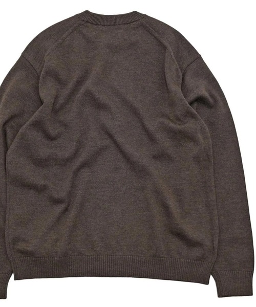 ATON（エイトン） セーター ニット 「ATON」WOOL WASHI CREWNECK