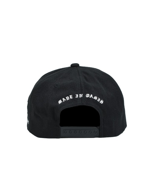 JUN/NAKAYAMA（ジュンナカヤマ） キャップ 帽子 JN LOGO SNAPBACK