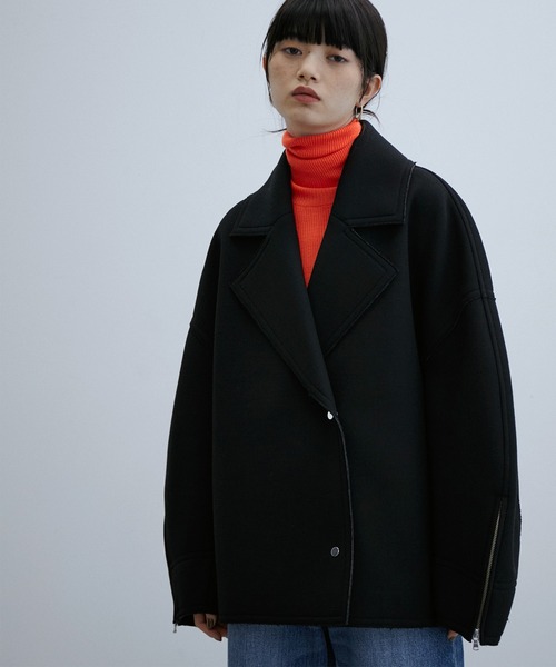 ADAM ET ROPE'（アダムエロペ） ジャケット ブルゾン ボンディング