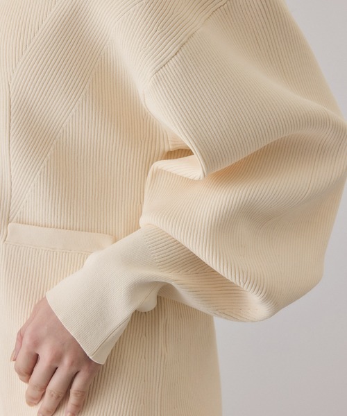 ADAM ET ROPE'（アダムエロペ） カーディガン 「サステナブル