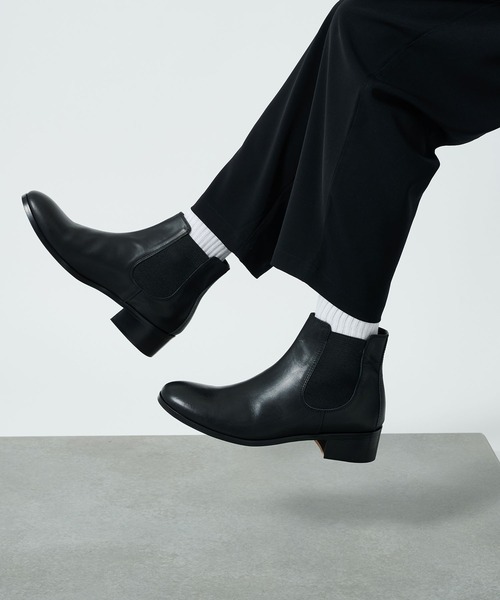PADRONE（パドローネ） ブーツ 「PADRONE/パドローネ」BL SIDE GORE