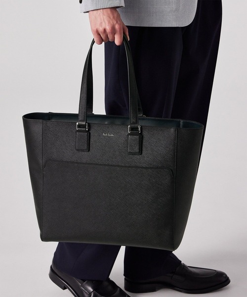 Paul Smith（ポール・スミス） トートバッグ シグネチャーストライプ
