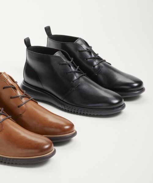 COLE HAAN（コールハーン） ブーツ 2.ゼログランド チャッカ mens