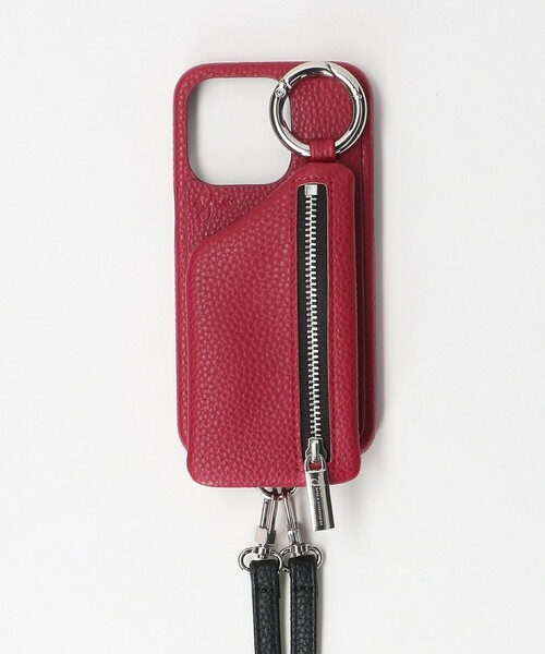 ajew（エジュー） スマホケース 「ajew」CADENAS ストラップ