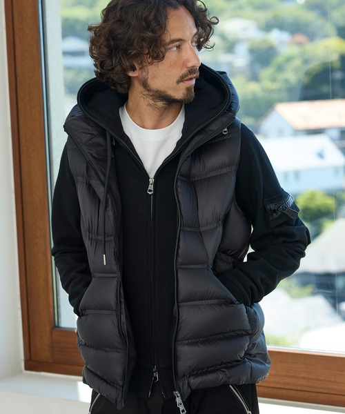 1PIU1UGUALE3 RELAX ダウンベスト ベスト メンズ : ZOZOTOWN Yahoo!店