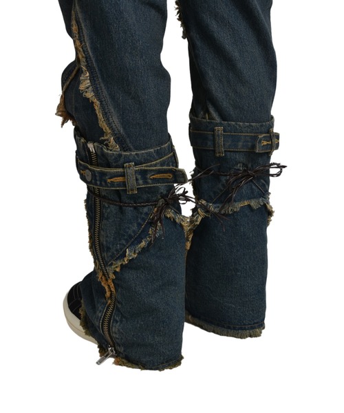 JUN/NAKAYAMA（ジュンナカヤマ） レッグカバー レッグウォーマー