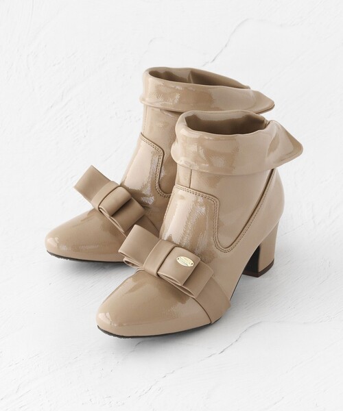 TOCCA（トッカ） 長靴 レインブーツ STEP OF RIBBON 2WAY RAINBOOTS