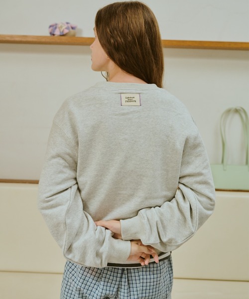 common gull products. トレーナー スウェット ブランコに乗ったcommon