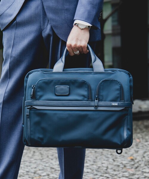 TUMI（トゥミ） ビジネスバッグ 「SHIPS別注」TUMI: ALPHA3 3WAY