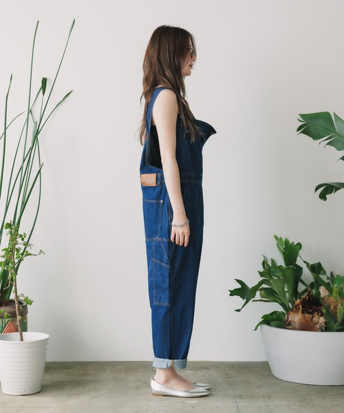 FREE MAX オーバーオール サロペット デニムオーバーオール サロペット
