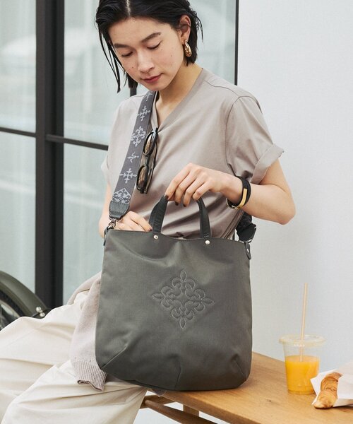 russet（ラシット） トートバッグ 「3/4〜価格改定」スリム2WAYトート