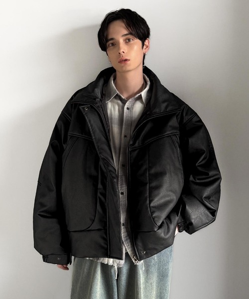 Java ダウンジャケット ダウン 「Javaジャバコラボ」寒さ知らずの防寒