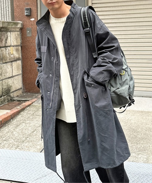 CPCM（シーピーシーエム） モッズコート コート 3WAYモッズコート