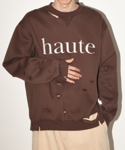 SUPERTHANKS（スーパーサンクス） トレーナー スウェット フロント