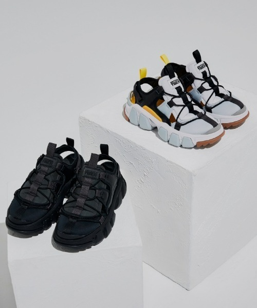 ONITSUKA TIGER YELLOW COLLECTION サンダル 「ONITSUKA COLLECTION