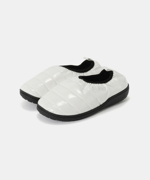 SUBU（スブ） シューズ 「SUBU/スブ」DOTS VAMP ENAMEL WHITE