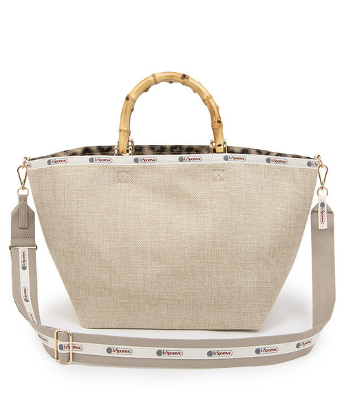 LeSportsac（レスポートサック） トートバッグ MED BAMBOO TOTE W/ST