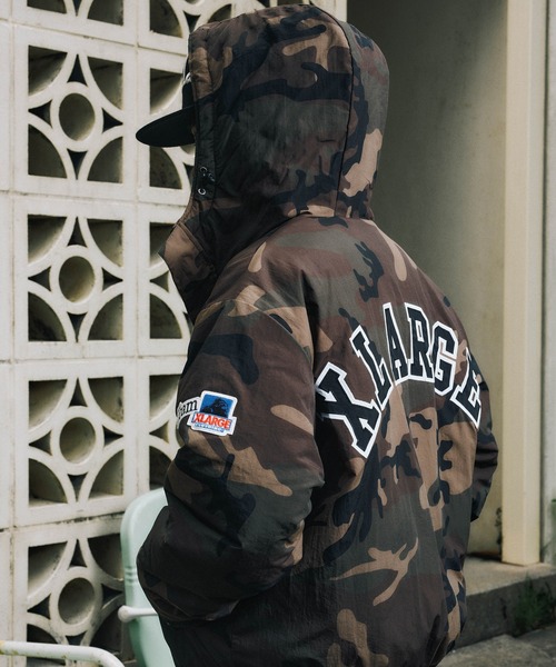 XLARGE（エクストラ ラージ） ナイロンジャケット 「一部WEB限定カラー