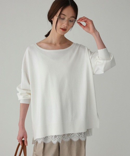 BABYLONE（バビロン） キャミソール レースキャミソール : ZOZOTOWN