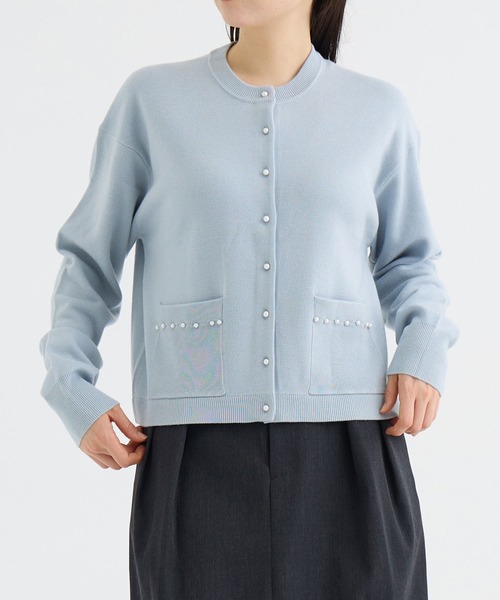 TSURU by Mariko Oikawa（ツルバイマリコオイカワ） カーディガン