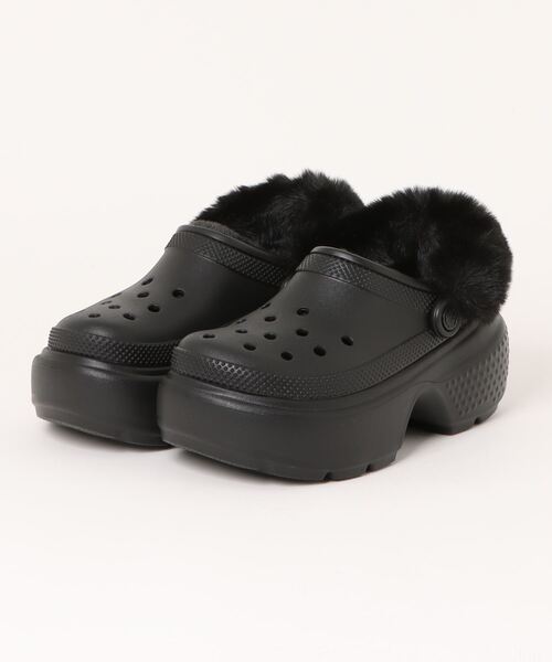 crocs（クロックス） サンダル ストンプ ラインド クロッグ / crocs