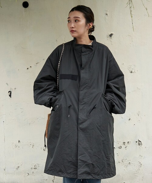 FREAK'S STORE（フリークスストア） モッズコート フリ- ベージュ