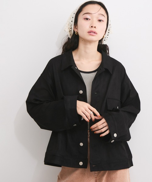 LE CERCLE par rope' コート アウター 「LANCER/ランサー」ワン