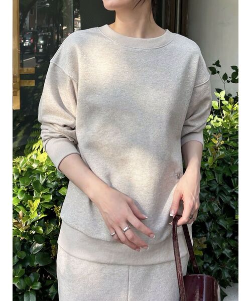 LAGUNAMOON（ラグナムーン） トレーナー スウェット 「WEB限定」ラメ