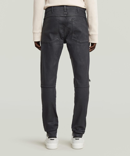 G-STAR RAW ジーンズ 5620 3D ZIP KNEE SKINNY JEANS/立体裁断スキニー