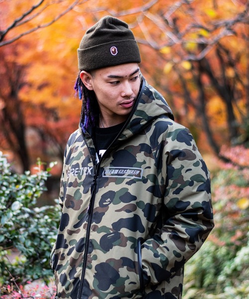 A BATHING APE（アベイシングエイプ） ダウンジャケット ダウン GORE