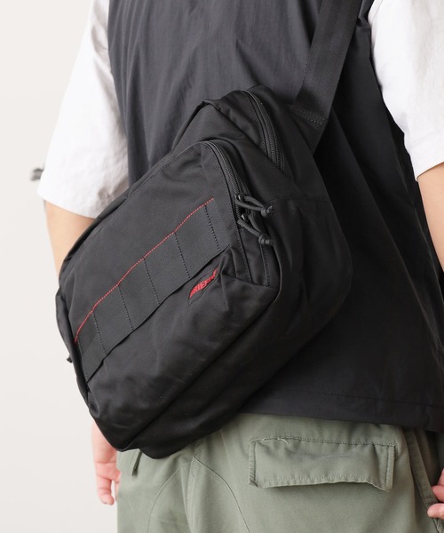 BRIEFING（ブリーフィング） ショルダーバッグ BS BOX SHOULDER M AG