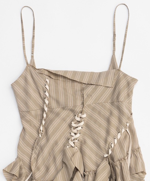 PRANK PROJECT（プランクプロジェクト） ラッフルレースアップ