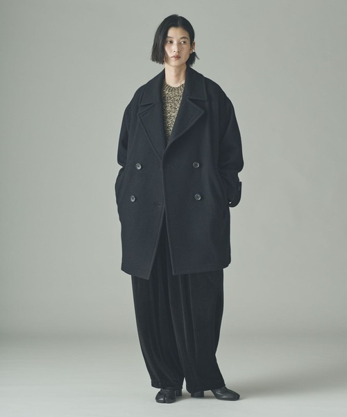 Curensology（カレンソロジー） ピーコート pコート /メルトンPコート
