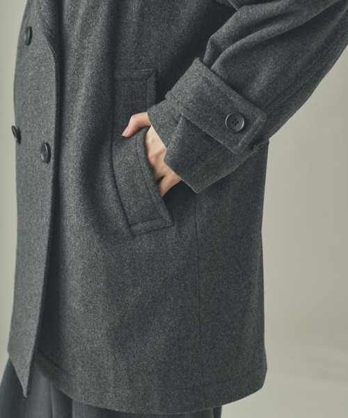 Curensology（カレンソロジー） ピーコート pコート /メルトンPコート