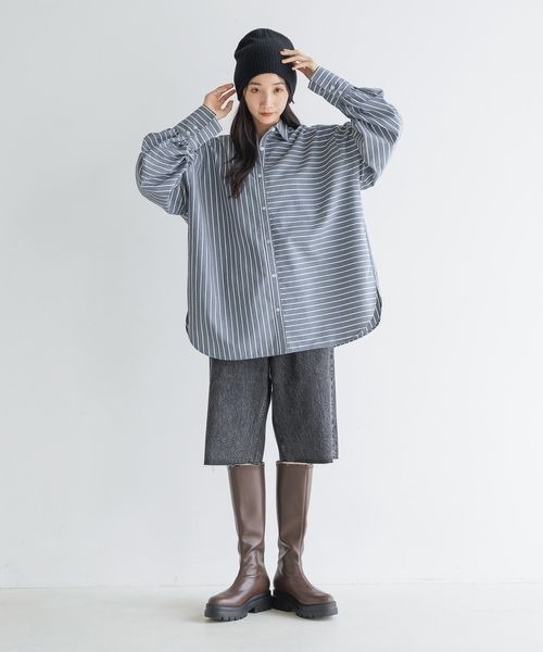 LOWRYS FARM（ローリーズファーム） ブラウス シャツ 2WAY