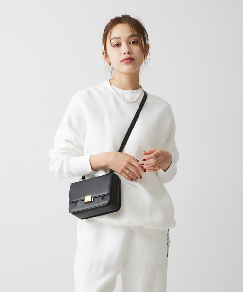 ショルダーバッグ バッグ 「kabinett／カビネ 」ボックスバッグ