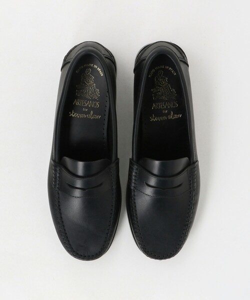 STEVEN ALAN（スティーブンアラン） ローファー 「ARTESANOS × LEATHER