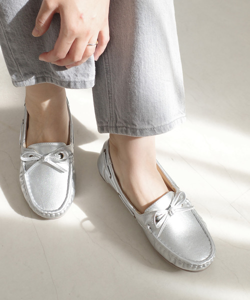 AmiAmi（アミアミ） デッキシューズ モカシン カジュアルモカシン