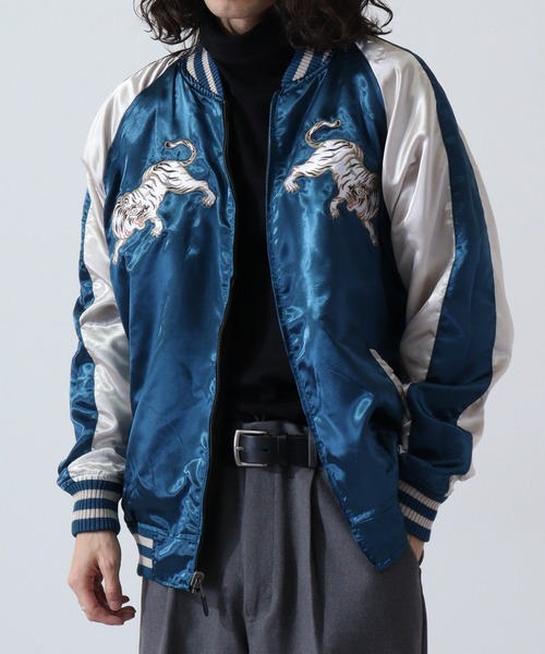 Ace（エース） スカジャン リバーシブル スカジャン メンズ レディース