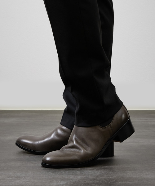 PADRONE（パドローネ） ブーツ パドローネ / BL SIDE GORE BOOTS