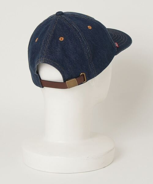 Levi's（リーバイス） キャップ 帽子 DAD HERITAGE デニムキャップ