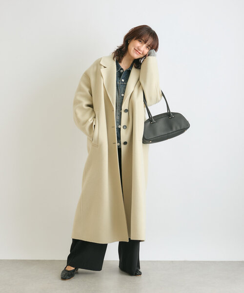 RIVE DROITE（リヴドロワ） アウター 「軽やかに着れる」リバーロング