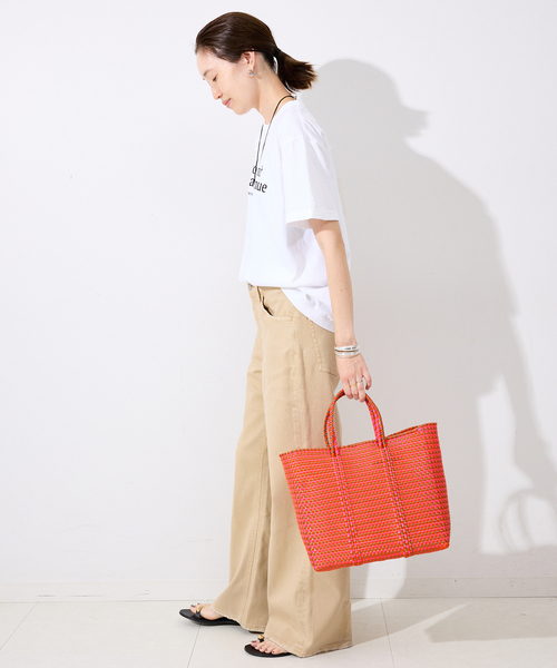 Letra（レトラ） ハンドバッグ 「追加」LETRA/レトラ メルカドバッグ