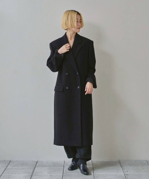 TODAYFUL ステンカラーコート コート Wool 100% Chester Coat