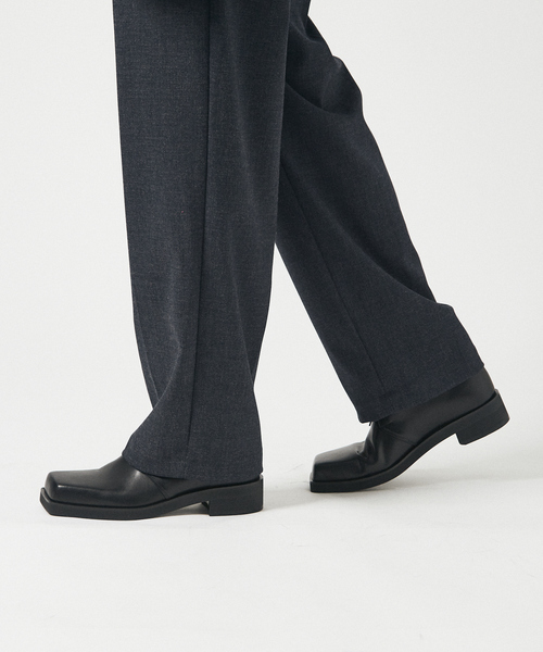 alfredoBANNISTER（アルフレッドバニスター） ブーツ オブリーク